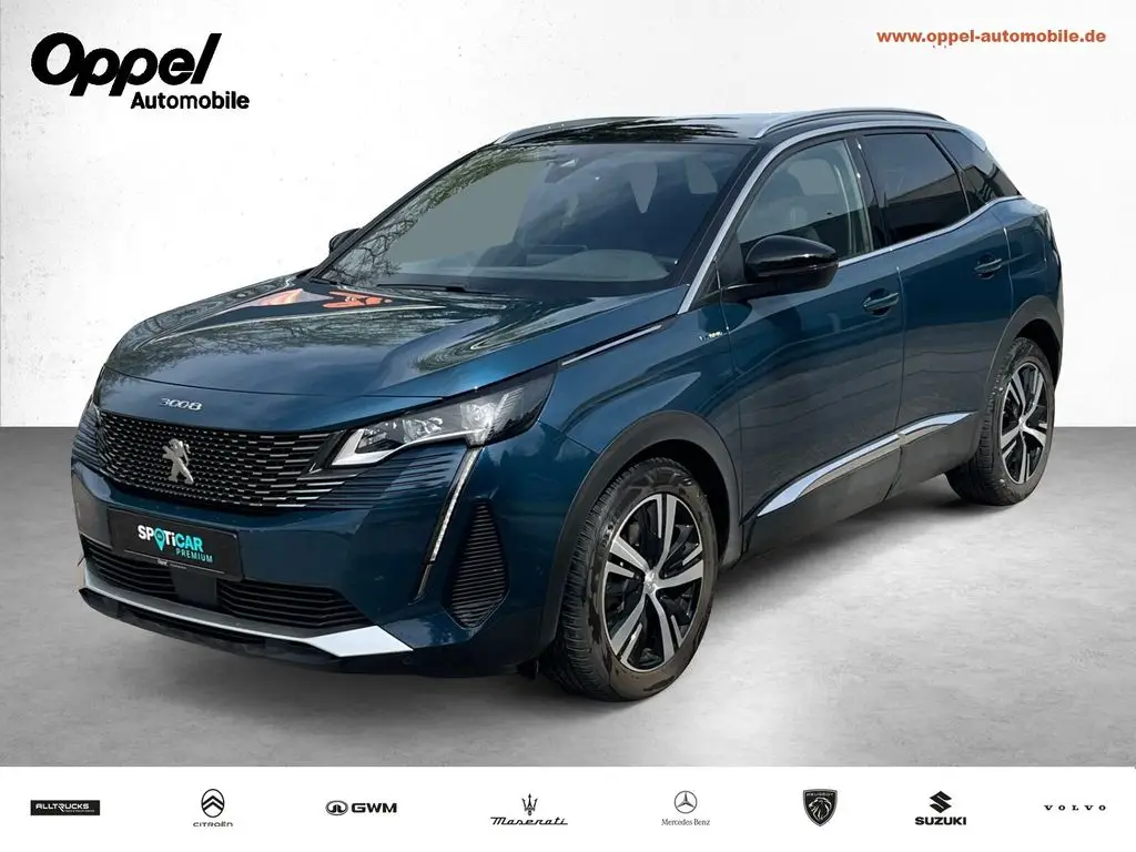 Photo 1 : Peugeot 3008 2022 Hybride