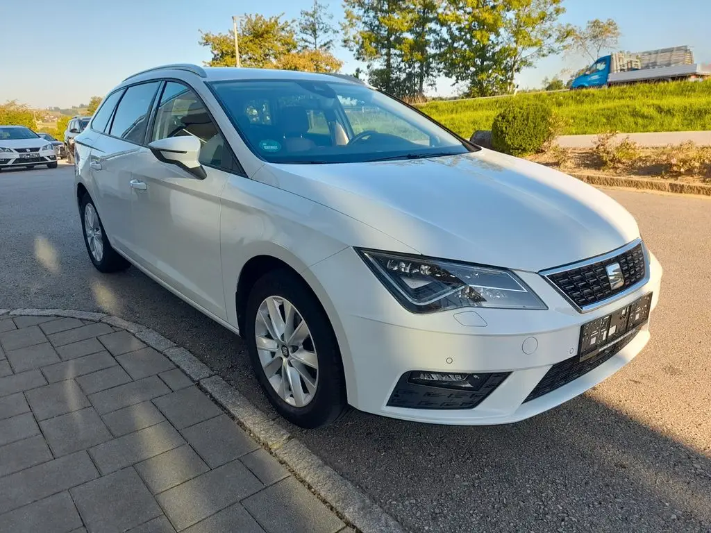 Photo 1 : Seat Leon 2019 Diesel