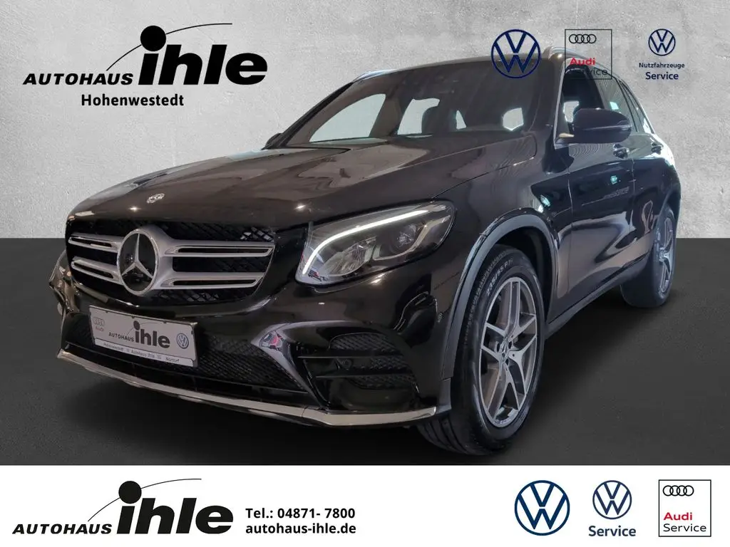 Photo 1 : Mercedes-benz Classe Glc 2019 Essence