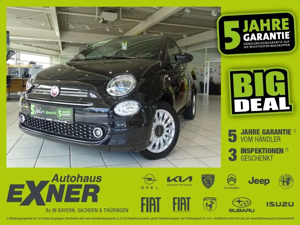 Photo 1 : Fiat 500c 2021 Hybride