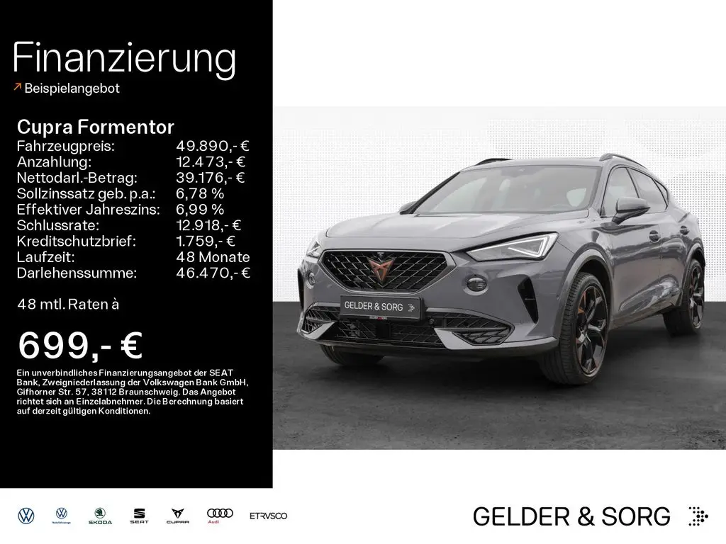 Photo 1 : Cupra Formentor 2024 Petrol