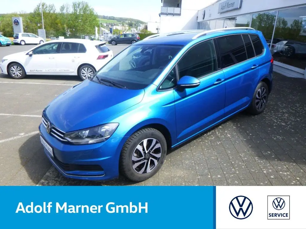 Photo 1 : Volkswagen Touran 2022 Petrol