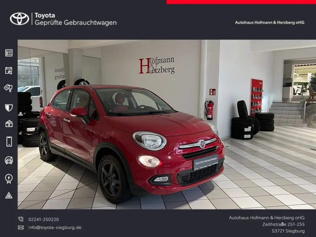 Photo 1 : Fiat 500x 2015 Petrol