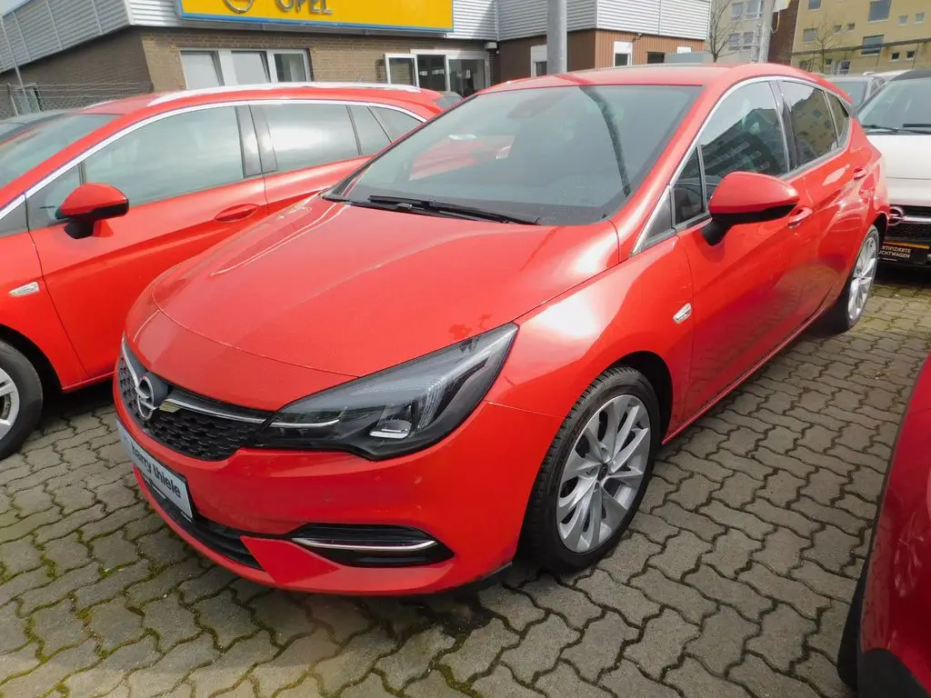 Photo 1 : Opel Astra 2020 Petrol