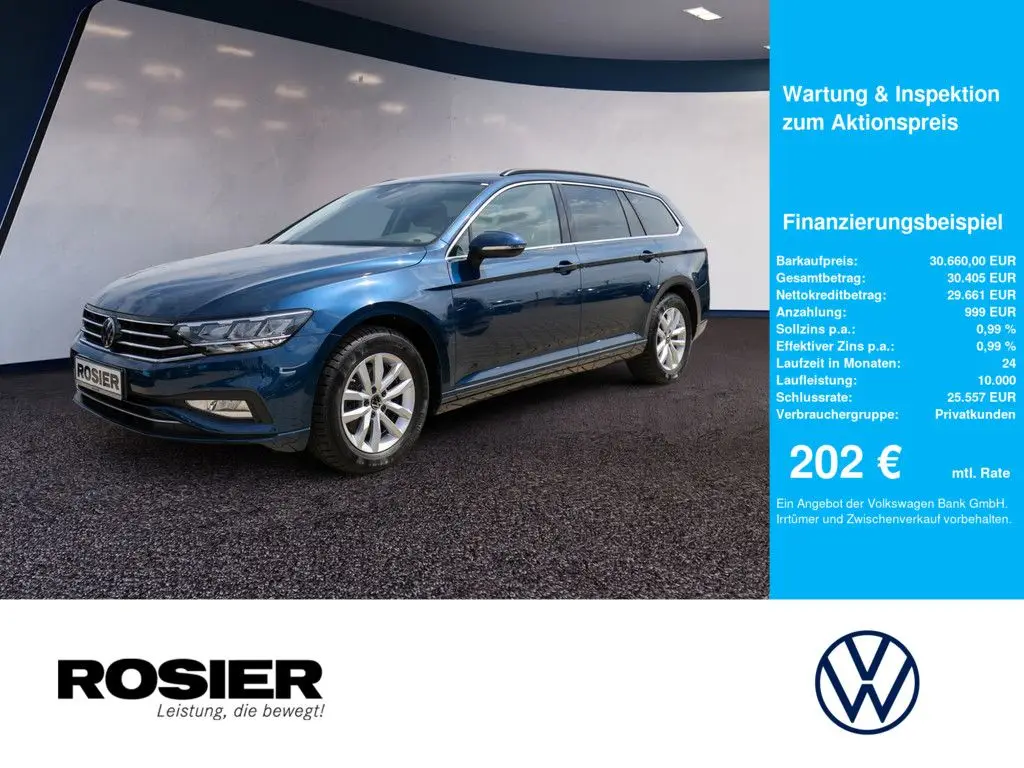 Photo 1 : Volkswagen Passat 2023 Diesel