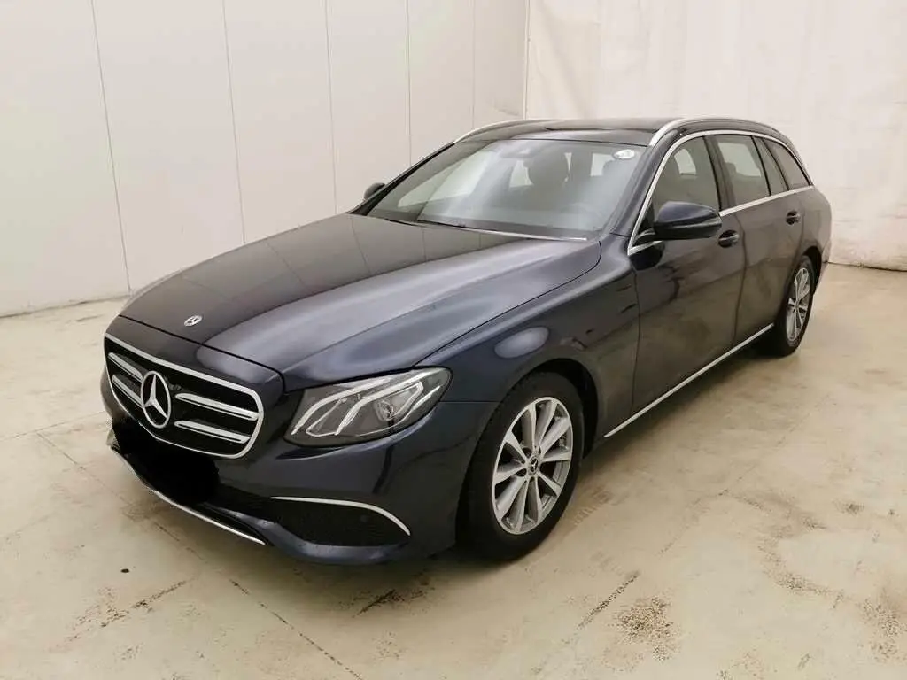 Photo 1 : Mercedes-benz Classe E 2018 Diesel