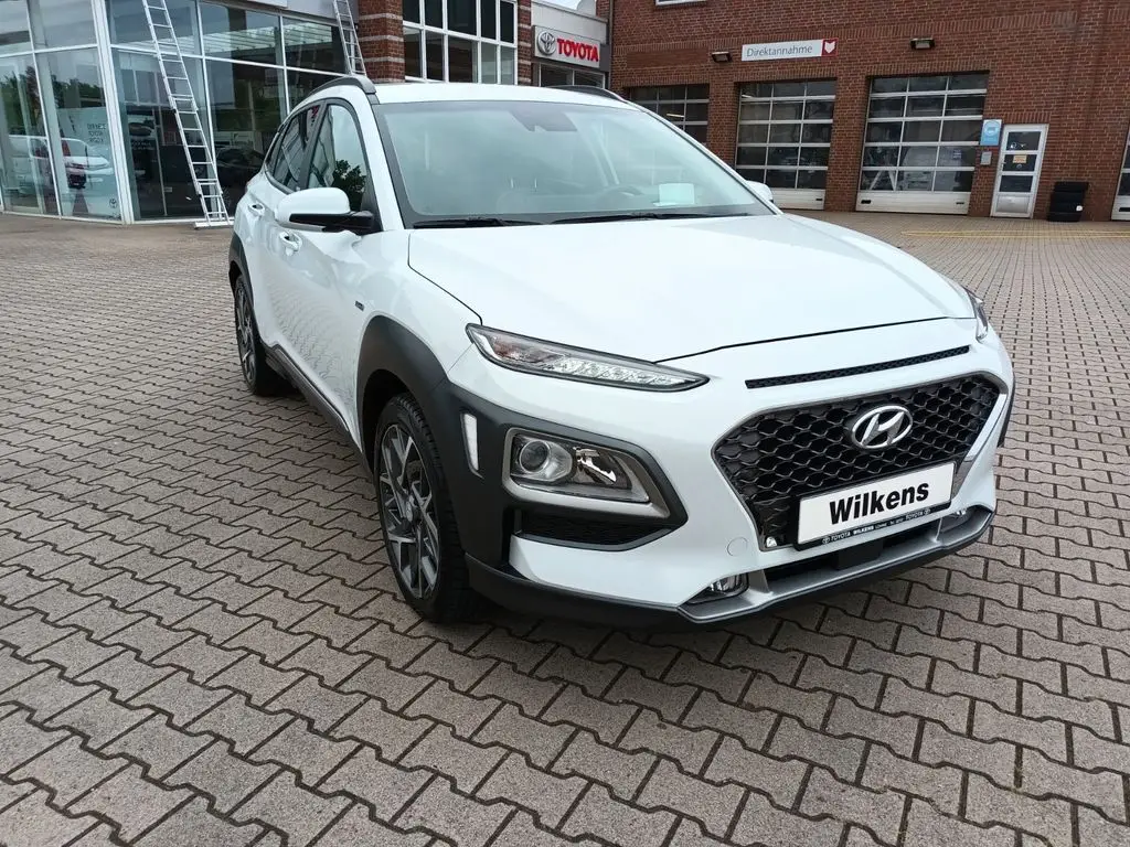 Photo 1 : Hyundai Kona 2020 Hybrid