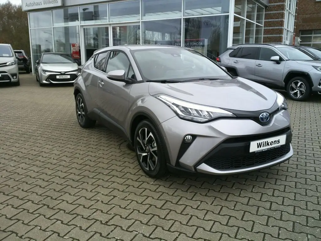 Photo 1 : Toyota C-hr 2021 Hybride