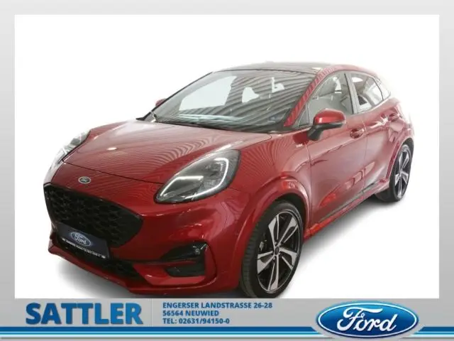 Photo 1 : Ford Puma 2020 Hybride