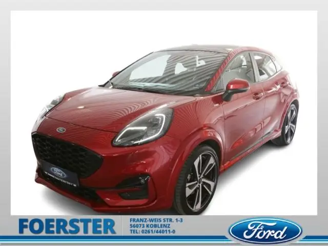 Photo 1 : Ford Puma 2020 Hybrid