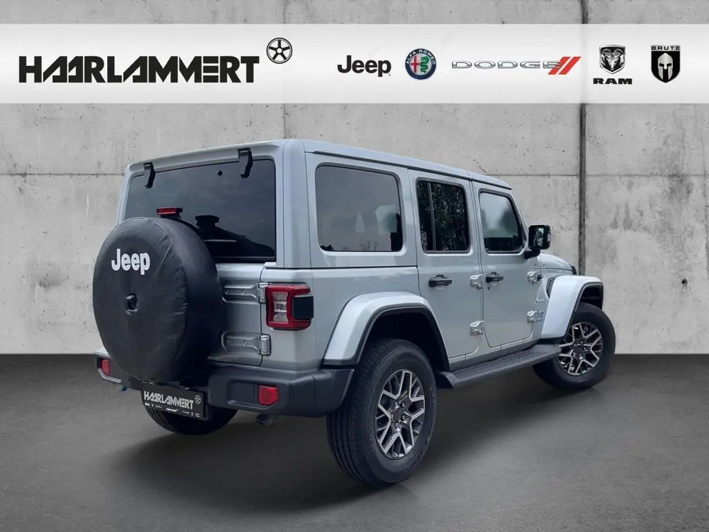 Photo 1 : Jeep Wrangler 2023 Hybride