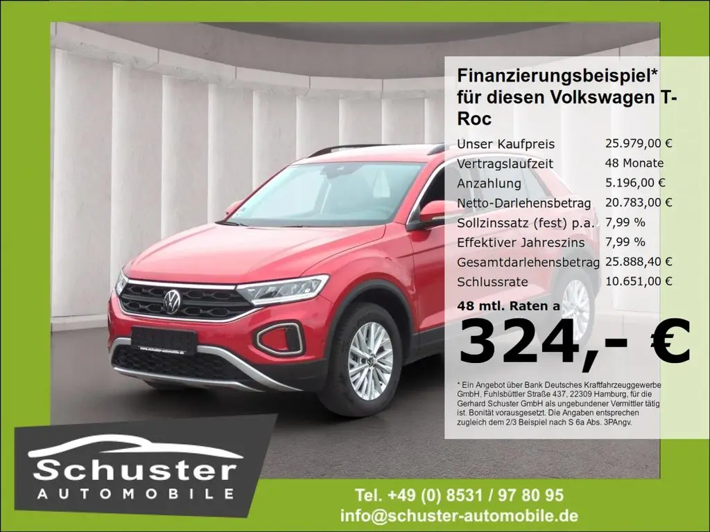 Photo 1 : Volkswagen T-roc 2023 Diesel