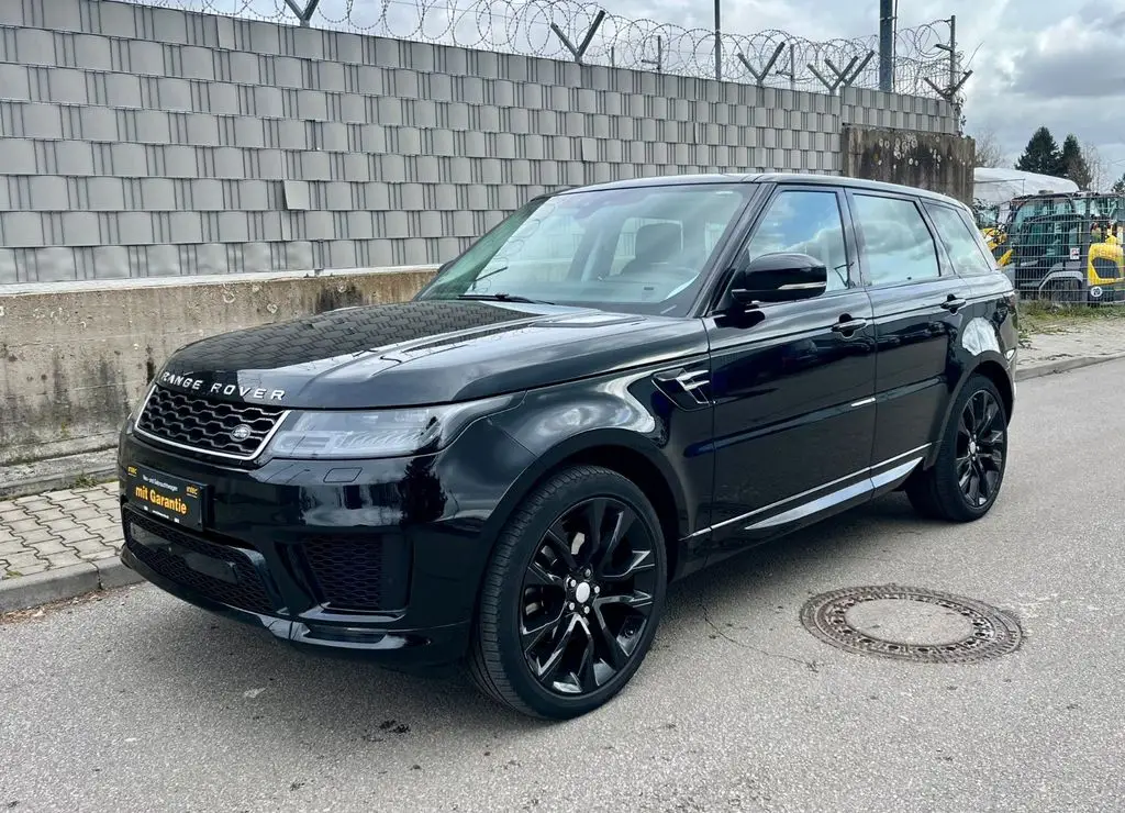 Photo 1 : Land Rover Range Rover Sport 2018 Diesel