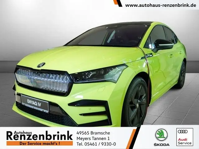 Photo 1 : Skoda Enyaq 2024 Non renseigné