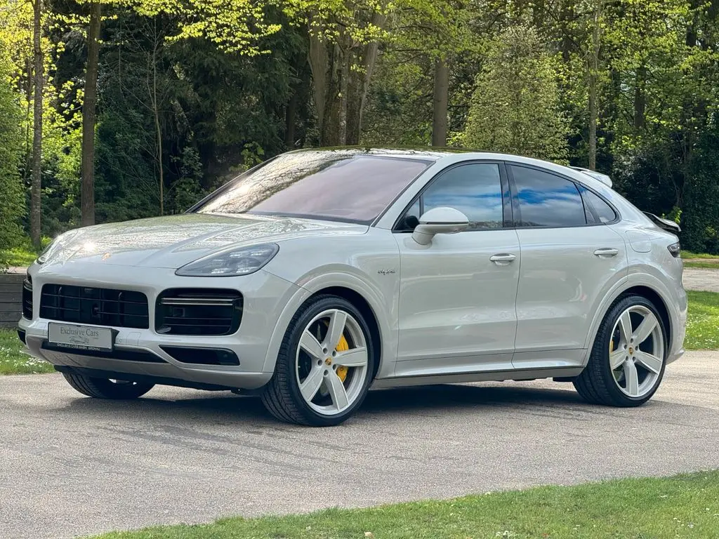 Photo 1 : Porsche Cayenne 2020 Hybrid