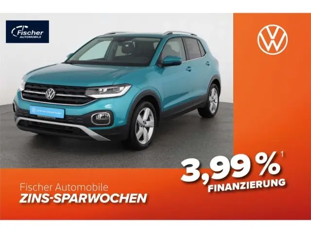 Photo 1 : Volkswagen T-cross 2022 Petrol