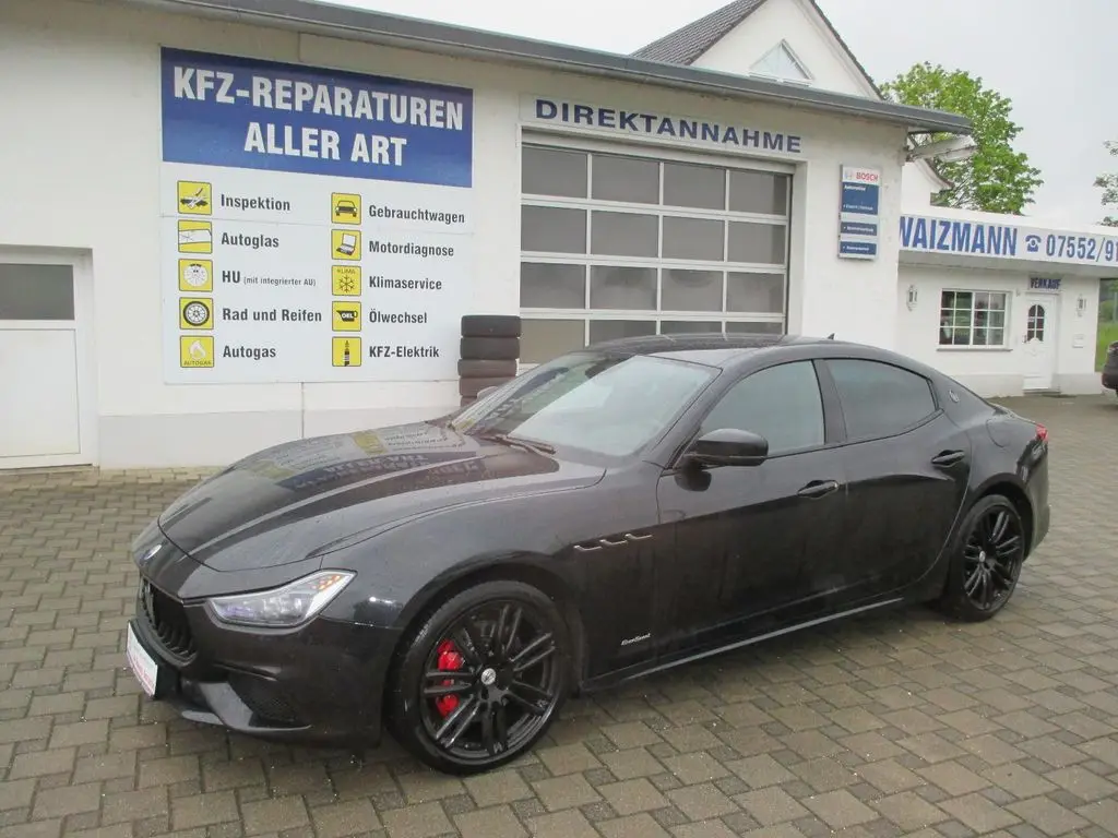 Photo 1 : Maserati Ghibli 2021 Petrol