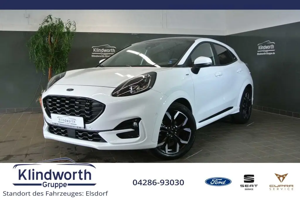 Photo 1 : Ford Puma 2021 Essence