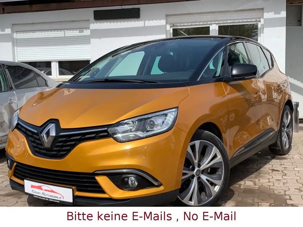 Photo 1 : Renault Scenic 2019 Diesel