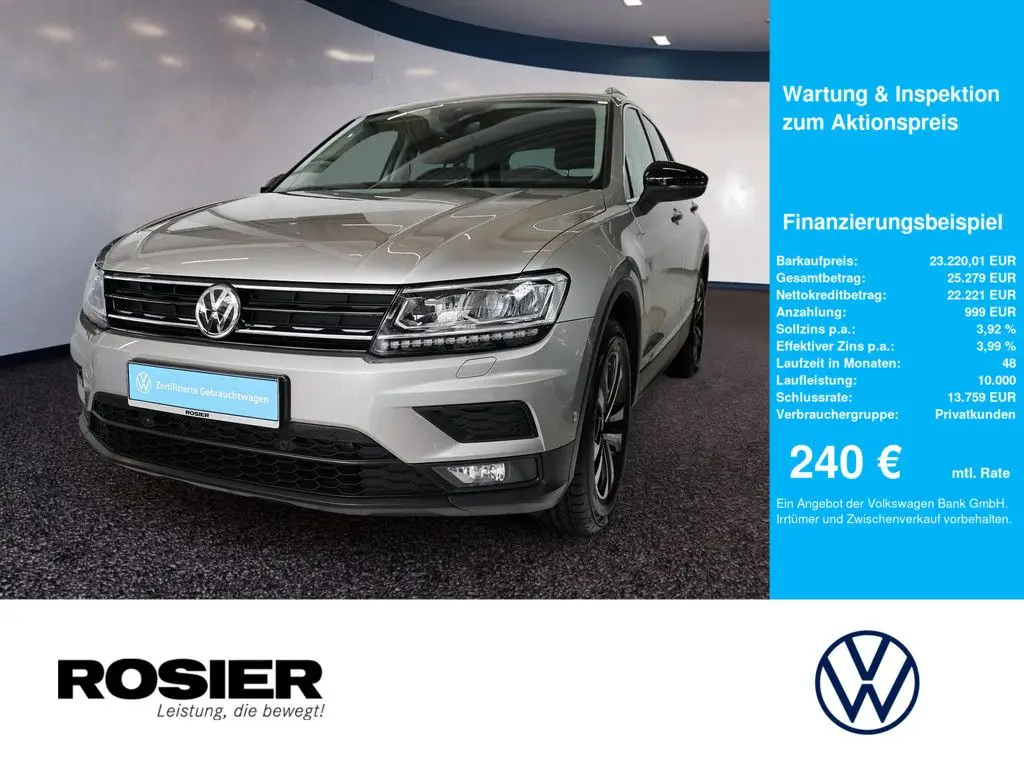 Photo 1 : Volkswagen Tiguan 2020 Essence