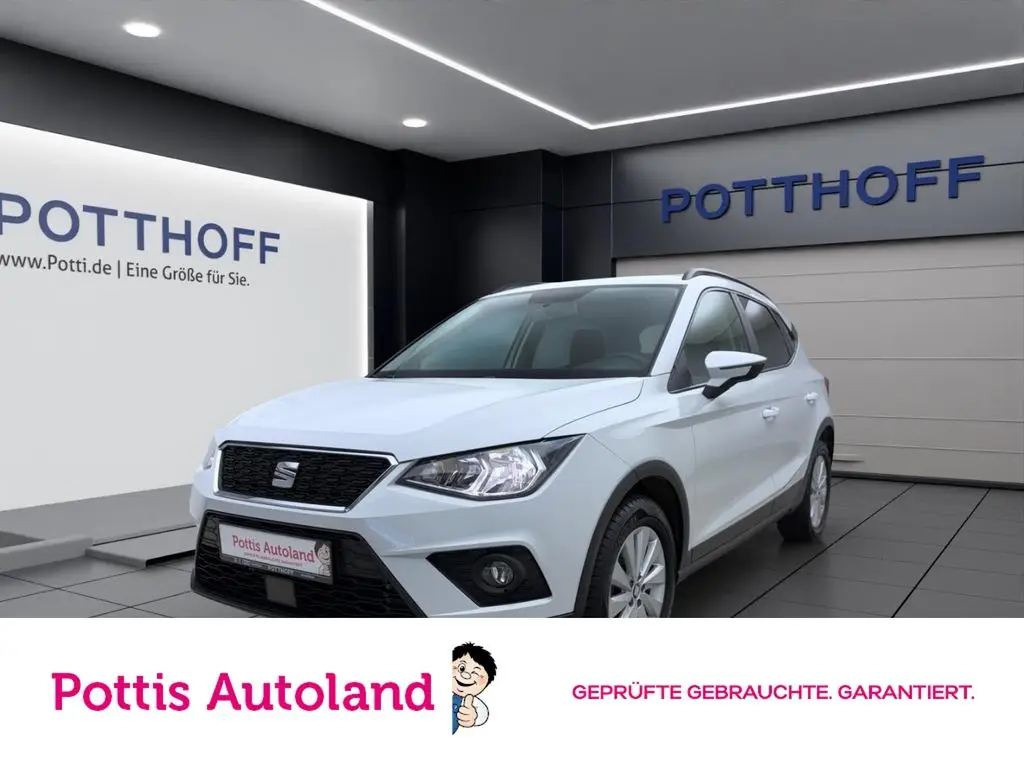 Photo 1 : Seat Arona 2021 Petrol