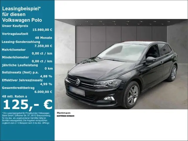 Photo 1 : Volkswagen Polo 2021 Essence