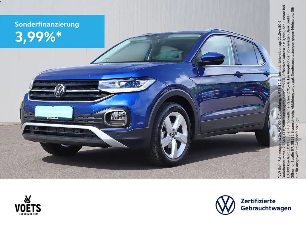 Photo 1 : Volkswagen T-cross 2023 Petrol