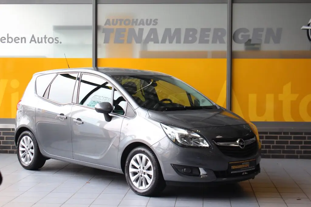 Photo 1 : Opel Meriva 2016 Essence