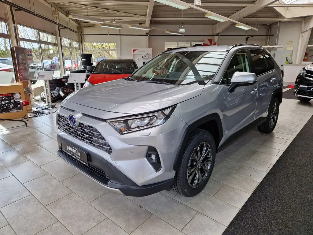 Photo 1 : Toyota Rav4 2024 Hybride