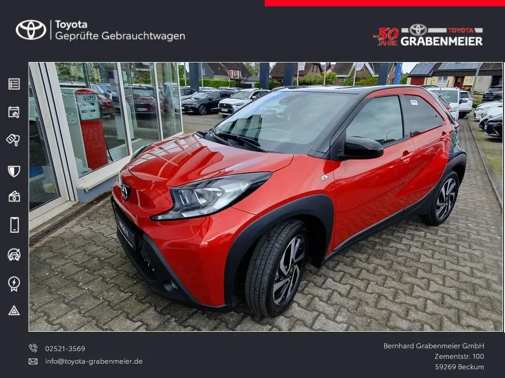 Photo 1 : Toyota Aygo X 2024 Essence