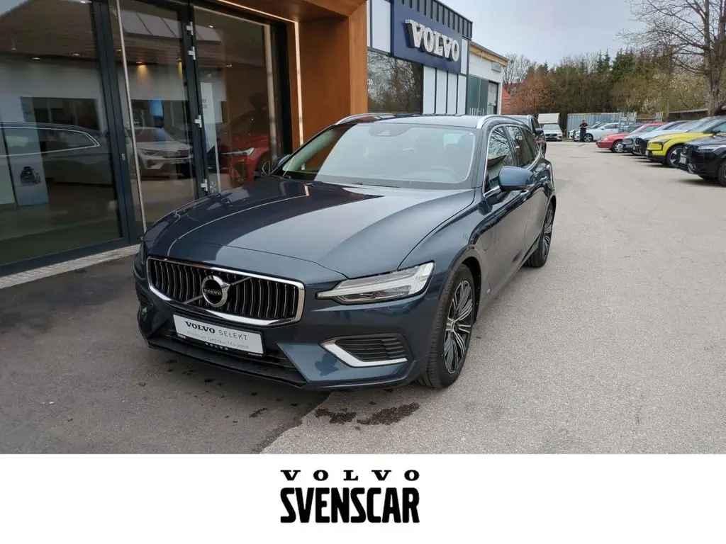 Photo 1 : Volvo V60 2021 Hybride