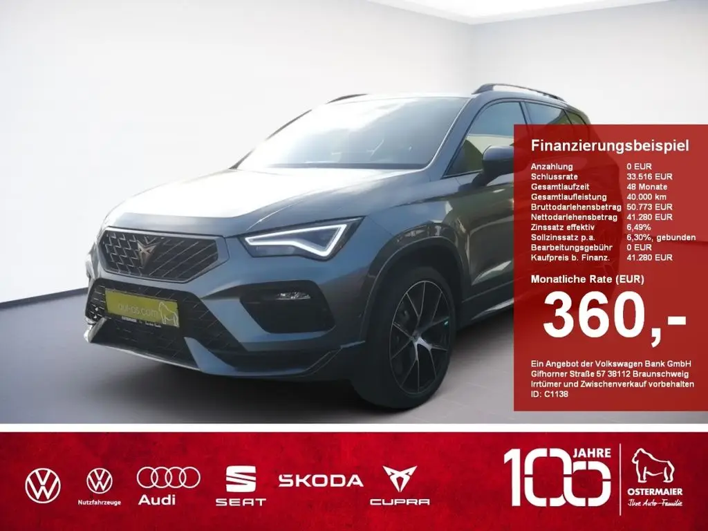 Photo 1 : Cupra Ateca 2023 Petrol