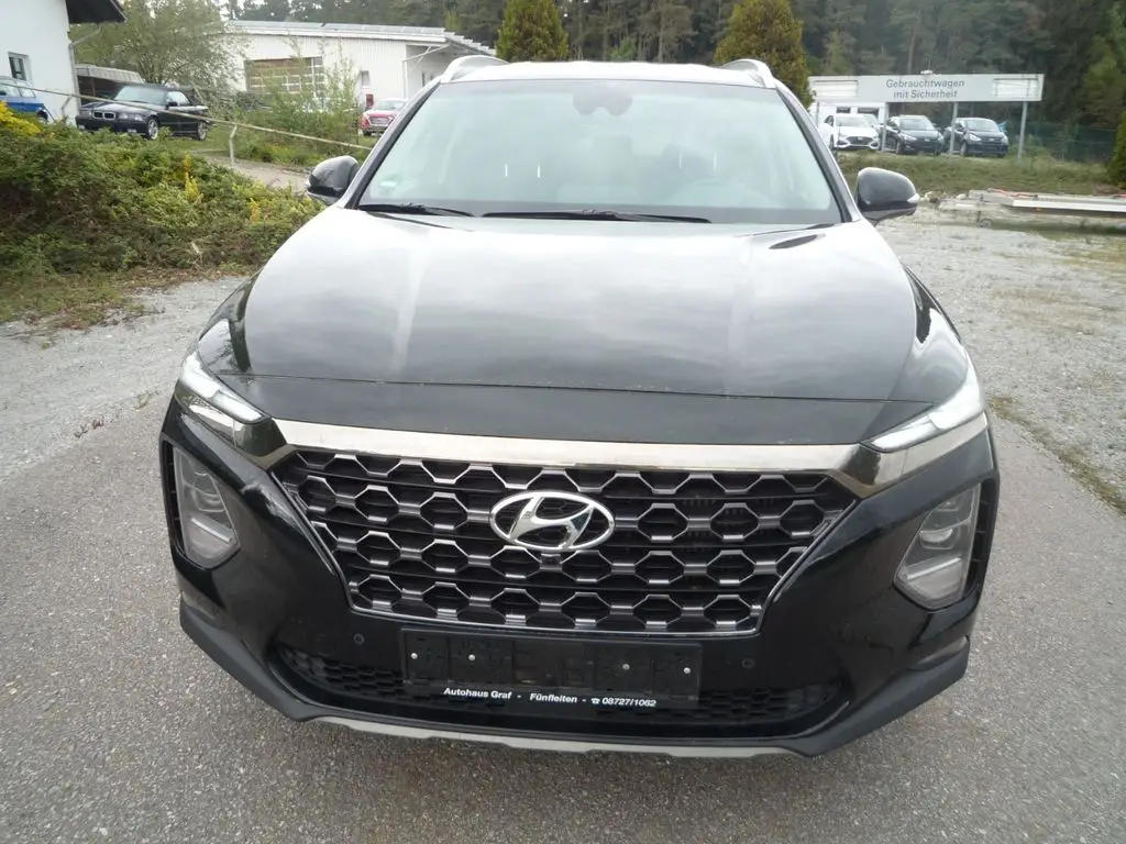 Photo 1 : Hyundai Santa Fe 2020 Diesel