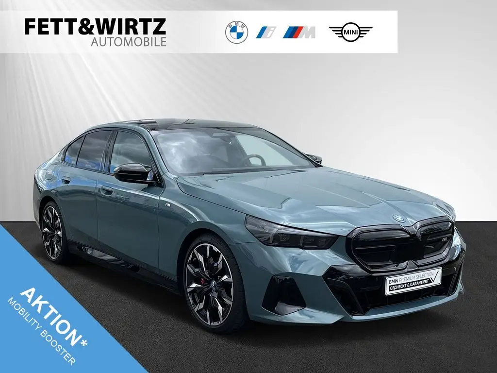 Photo 1 : Bmw I5 2023 Non renseigné