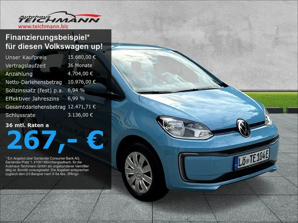 Photo 1 : Volkswagen Up! 2021 Not specified