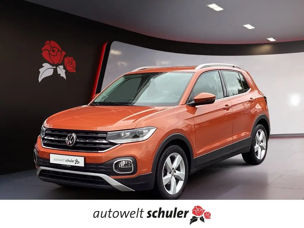 Photo 1 : Volkswagen T-cross 2019 Essence