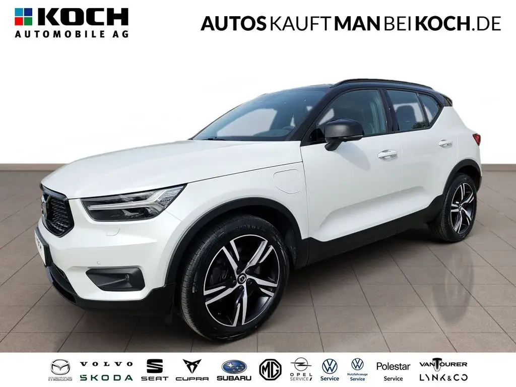 Photo 1 : Volvo Xc40 2020 Hybrid