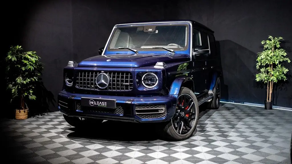 Photo 1 : Mercedes-benz Classe G 2021 Essence