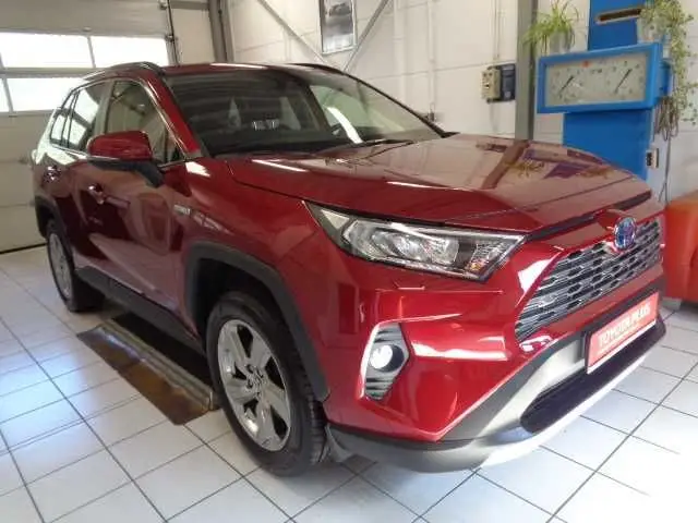 Photo 1 : Toyota Rav4 2019 Hybride