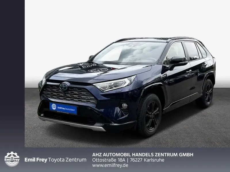 Photo 1 : Toyota Rav4 2020 Essence