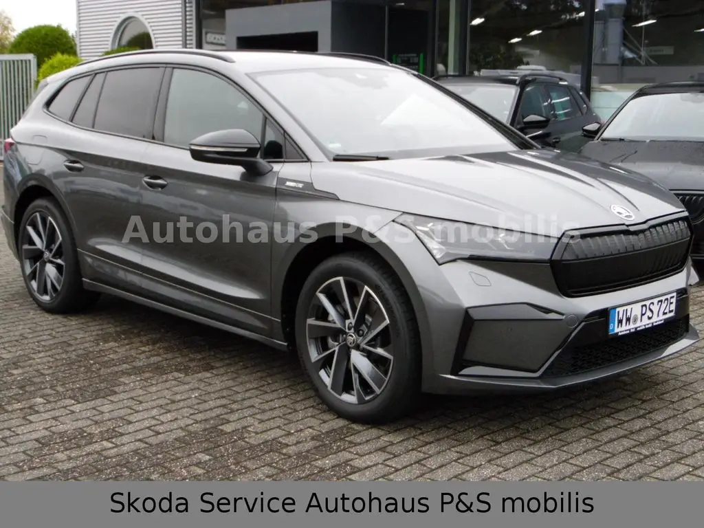 Photo 1 : Skoda Enyaq 2023 Non renseigné