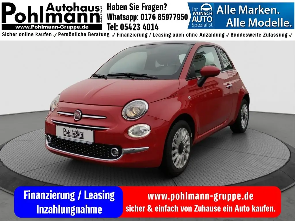 Photo 1 : Fiat 500 2024 Hybride