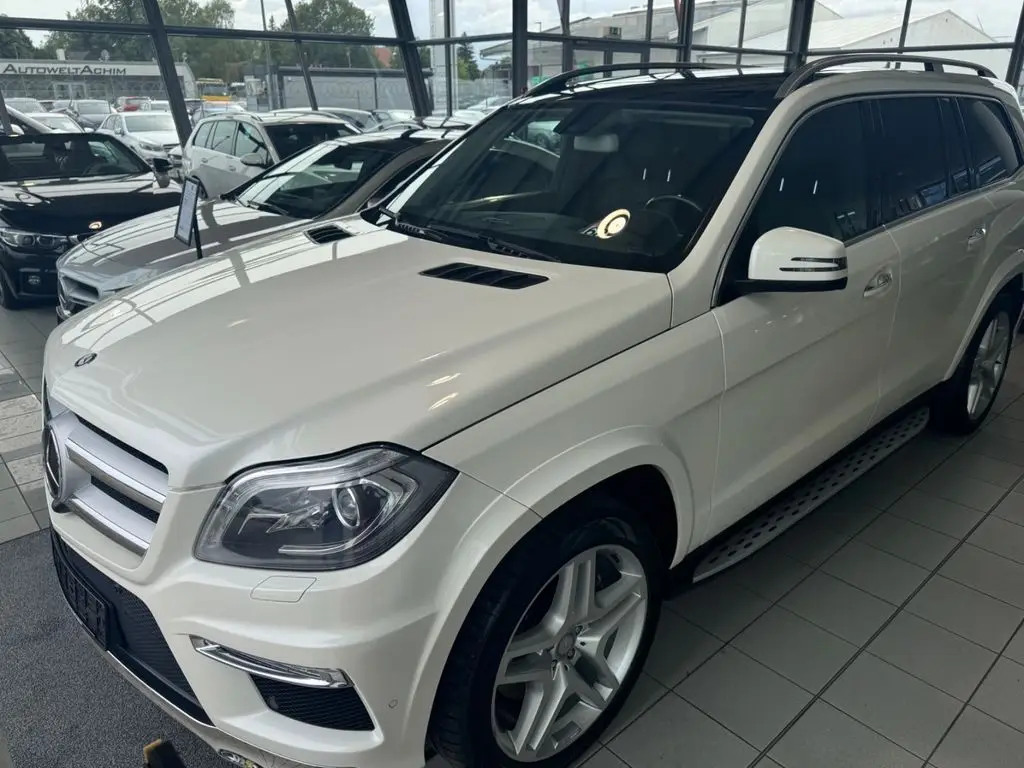 Photo 1 : Mercedes-benz Classe Gl 2014 Essence