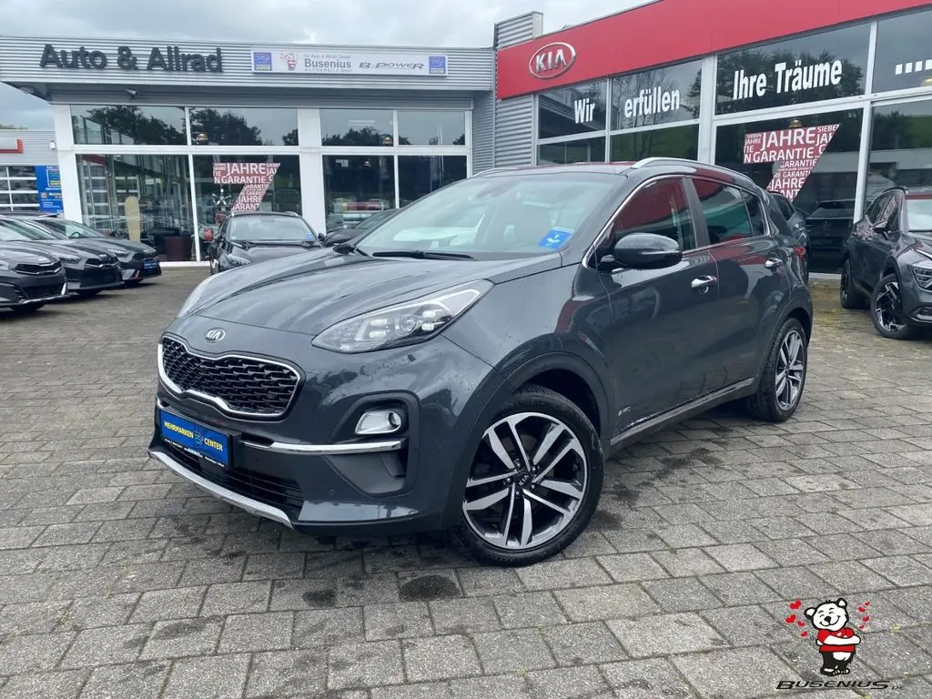 Photo 1 : Kia Sportage 2021 Diesel