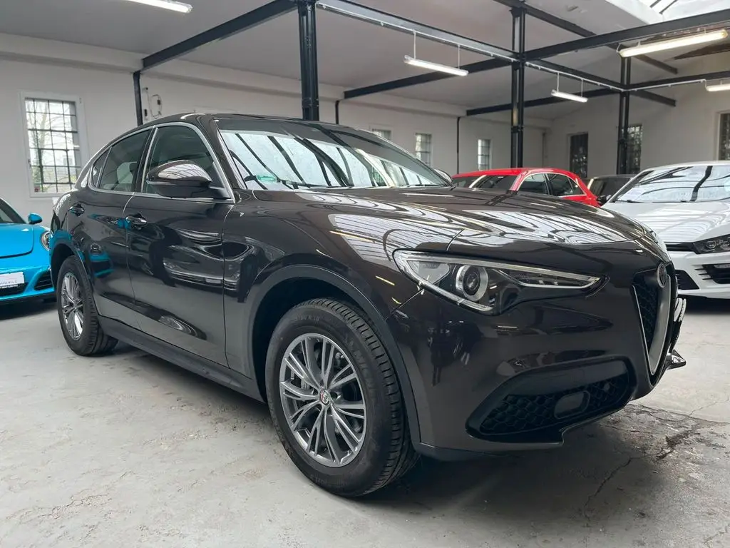 Photo 1 : Alfa Romeo Stelvio 2019 Diesel