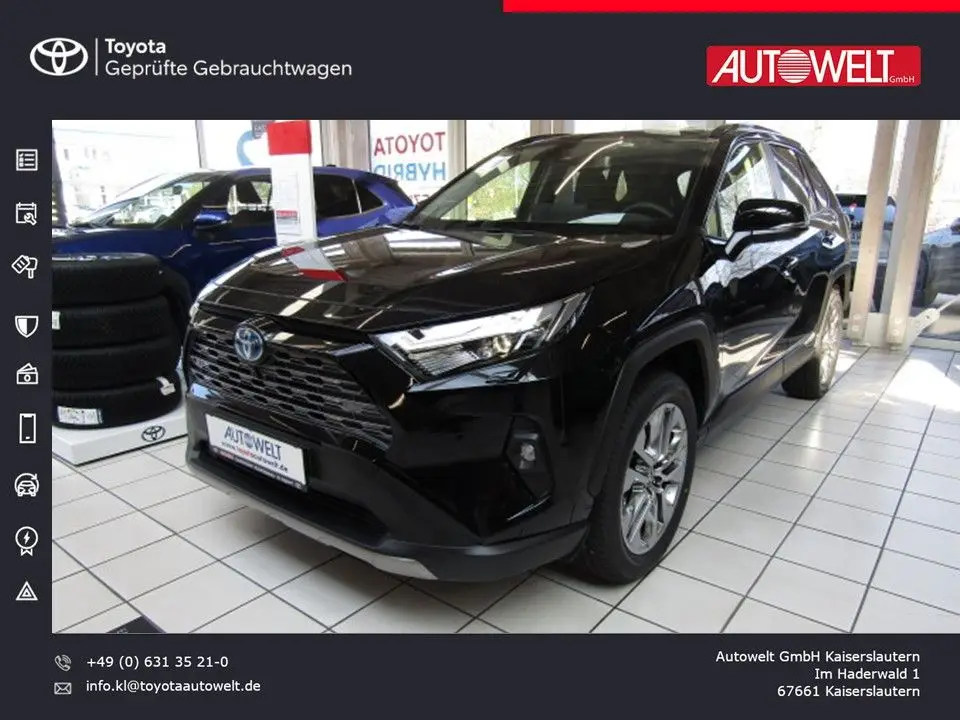 Photo 1 : Toyota Rav4 2024 Hybrid