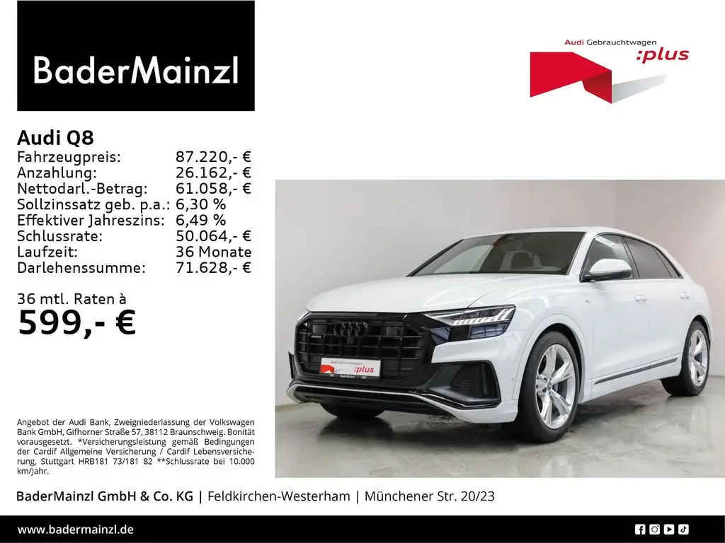 Photo 1 : Audi Q8 2023 Diesel