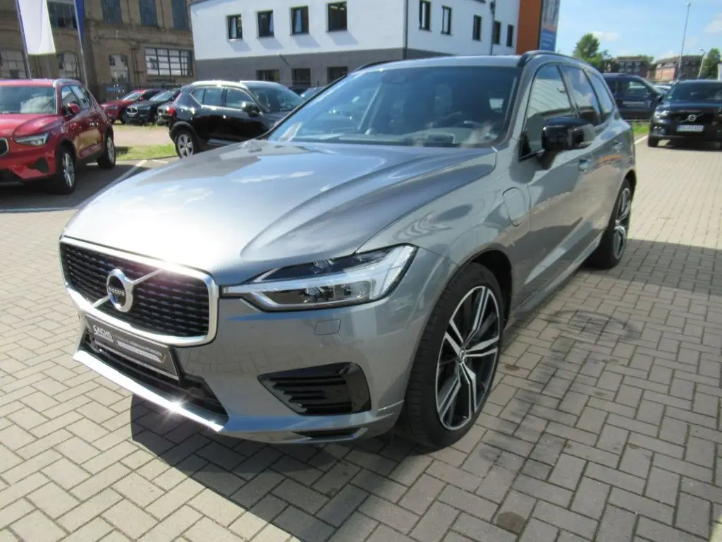 Photo 1 : Volvo Xc60 2020 Hybrid