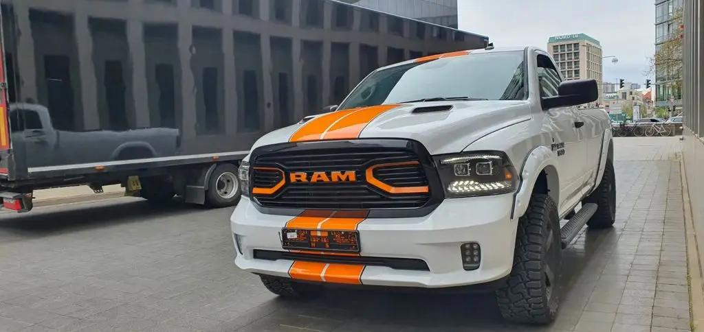 Photo 1 : Dodge Ram 2022 Petrol