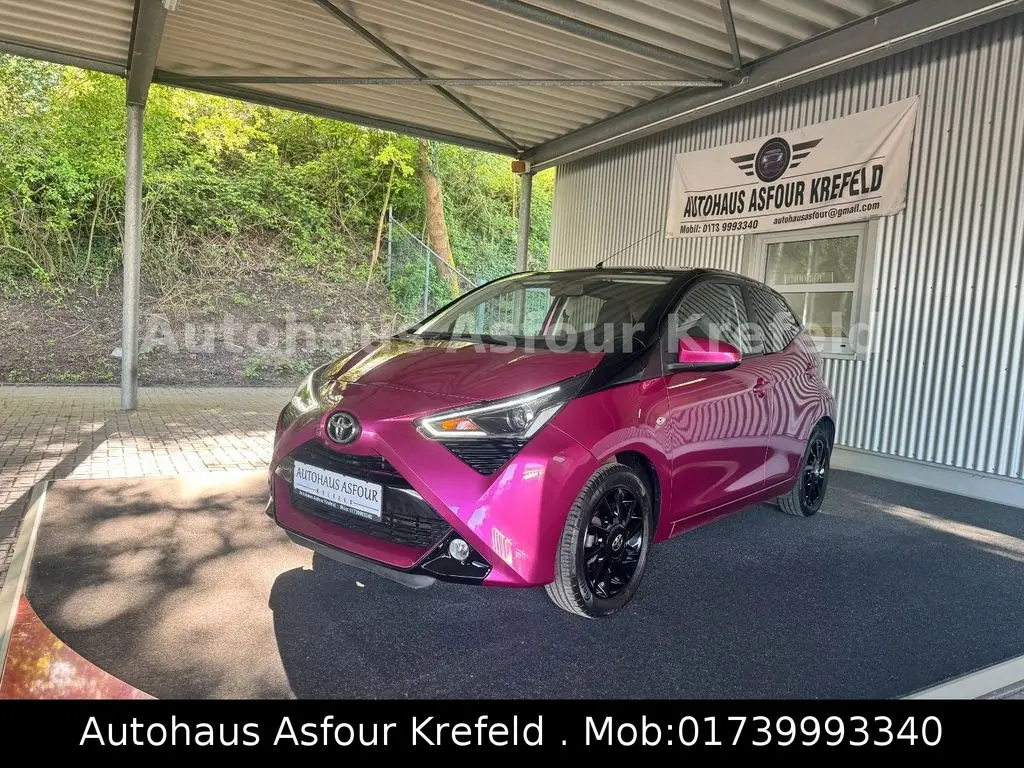 Photo 1 : Toyota Aygo X 2018 Essence